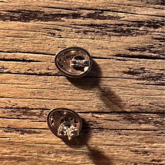 925 silver Spider Man earrings. New. Cubic zirconia. - Picture 4 of 4